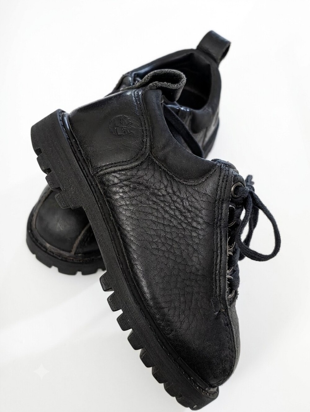 Timberland Toddler Leather Shoes Size 9